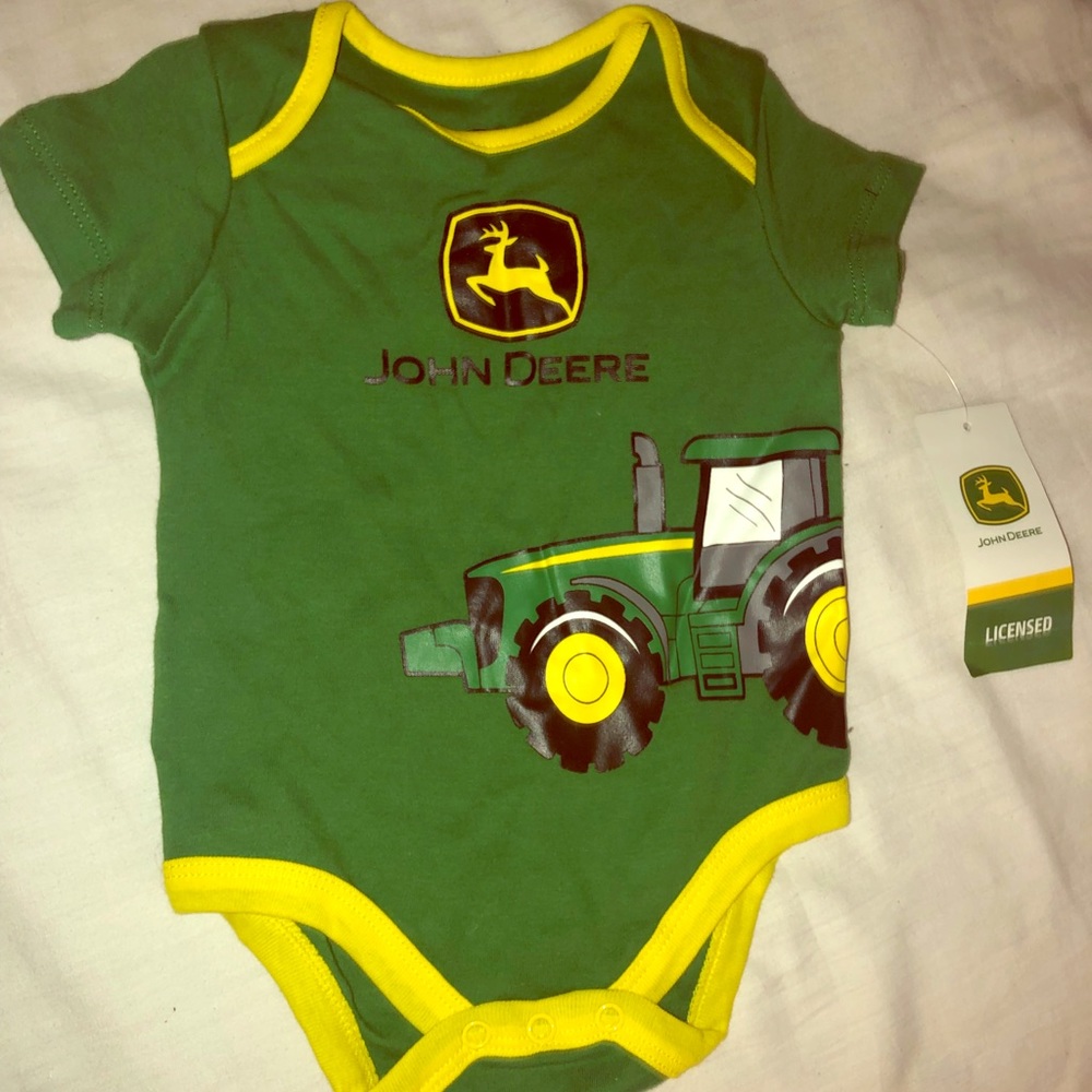 John Deere Onesie